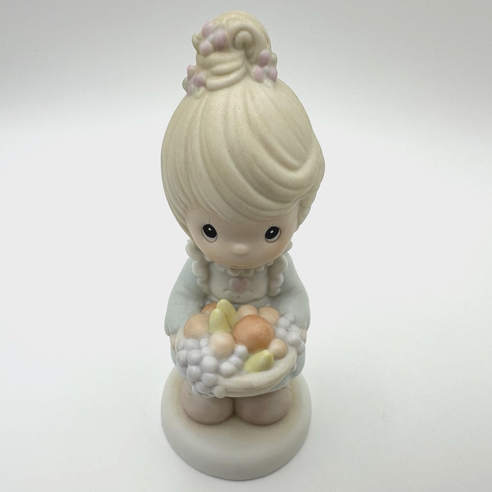 Precious Moments Figurine Blue The Fruit Of The Spirit Is Love 521213 No Box - Picture 7 of 12